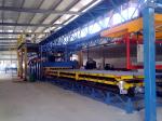 Cold Room Discontinuous Steel PU Refrigeration Panels Making Machine