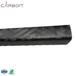 200mm Carbon Fiber Tube for Sports Shoes Round Shape Fabric Durable Outdoor