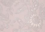 PVC Country Style Wallpaper With Strippable , Bright Floral Wallpaper For Walls