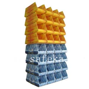 China Wal-Mart Cardboard POS Pallet Displays stanf for gift factory