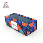 Creative Fashionable CMYK 4C Printing Hard Cardboard Gift Boxes , Sock Gift