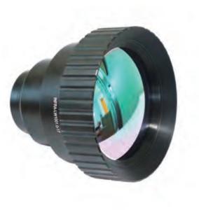 China 100mm Infrared Optical Lens for Thermal Imaging Sight Thermal Clip On factory