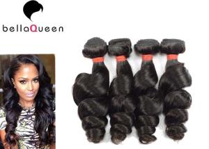 China 7A Brazilian Virgin Human Hair Loose Wave Fashionable Soft And Strong factory
