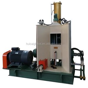 Rubber Kneader Machine for Natural Rubber 110 kW Power and ISO 9001 Certificatio