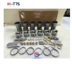 ZAX200 XG230 6BG1 Engine Repair Kits Cylinder Liner Kit Excavator Engine Parts