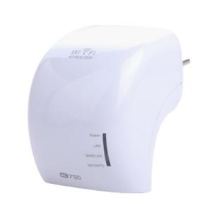 China Wireless AC750 2.4GHz 5G Dual Band Outdoor Wireless Repeater with 3x Antennas Integrated factory