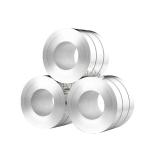 AISI DIN Stainless Steel Flat Rolled Coil 2000mm Mill Edge Ss Strip Coil
