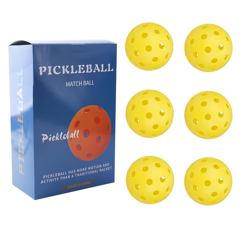High Elasticity Franklin X 40 Outdoor Pickleballs Exercise Recovery