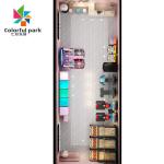 Indoor Playground VR Arcade Machine Self Service For Entertainment Center