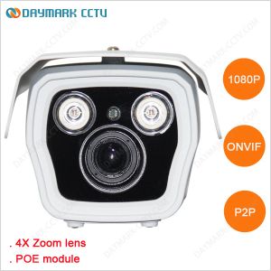 Outdoor Waterproof 1080p 4X Zoom Security IP Camera