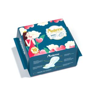 China ODM Women Sanitary Napkin Super Absorbent Disposable Hygienic Sanitary Pads factory