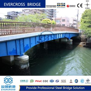 Prefabricate Plate Girder Railway Bridge Small Span Low Maintenance