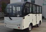 220V Electric Shuttle Vehicles Electric Resort Cart CE Approved OEM Services