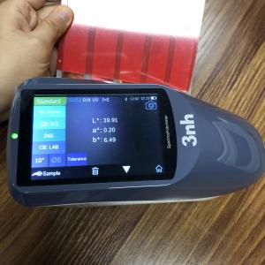 China 3nh YS3060 Opacity Handheld Color Spectrophotometer 8/4mm Apertures For Fluorescence Measurement factory