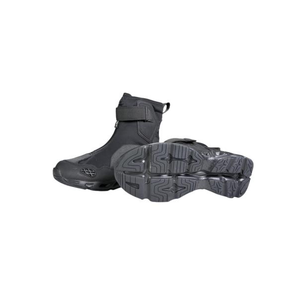 Practical Rescue Neoprene Drysuit Boots , Anti Corrosion Diving Drysuit Rock Boots