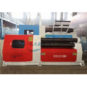 High Accuracy Flange Rolling Machine Streamlined Looking Bending Cone Function