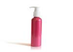 Pink PET Plastic Containers For Hair Products Labeling Surface 10.14fl.OZ/300ml