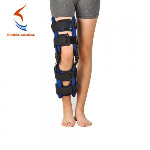 China High quality good design black adjustable knee orthopedic brace on sale
