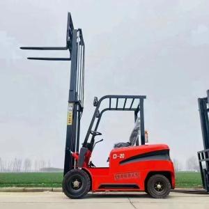 China Mini Small Electric Forklift Machine With Imported Controller And Electric Hydraulic Lifter factory