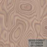 Engineered Wood Veneer Tree Root Wood Veneer Natural / Dyed Color