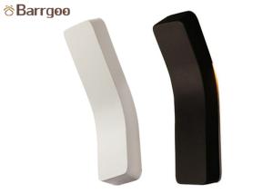 China 5W Indoor LED Wall Lights White Black Housing Color Modern Artistic Design factory