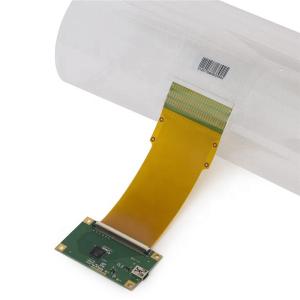 China Curved Flexible Capacitive Touch Foil 65 Inch 1222mm×689mm OEM ODM factory