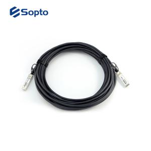 China AOC 100G High Speed Fiber Optic Cable QSFP28 To QSFP28 1M 3.0mm Sfp Cable factory