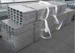 ASTM 304 316 Hot Rolled Hollow Sections , 3.0Mm U Shaped Stainless Steel Channel