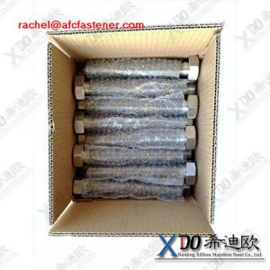 China Monel400 screws UNS N04400 2.4360 copper nickle alloy factory