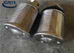 Stainless Steel Resin Trap Water Filter Nozzle Monel Water Well Screen Pipe