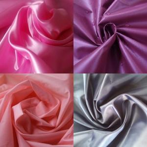 China 210t linning taffeta fabric pu coated used for umbrella/tent factory