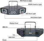 Effect Stage Lighting Projector High Power Laser Lights DJ Disco Stage Lighting