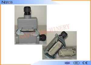 China 2 Or 4 Bolts Mobile 16 Way Festoon Cable Trolley For I Beam System factory