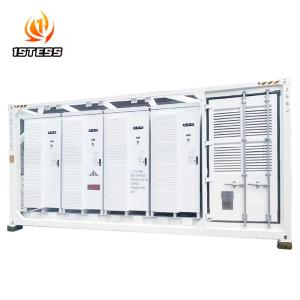 China 1MWh 2MWh 3MWh 5MWh 10MWh Solar Energy Storage Container Energy Storage System Customized Battery Capacity factory