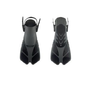 China Short Scuba Swim Fins For Diving And Snorkeling OEM ODM Available factory