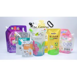 China Laminated VMPET Gravnre Printing Sauce Packaging Bags on sale