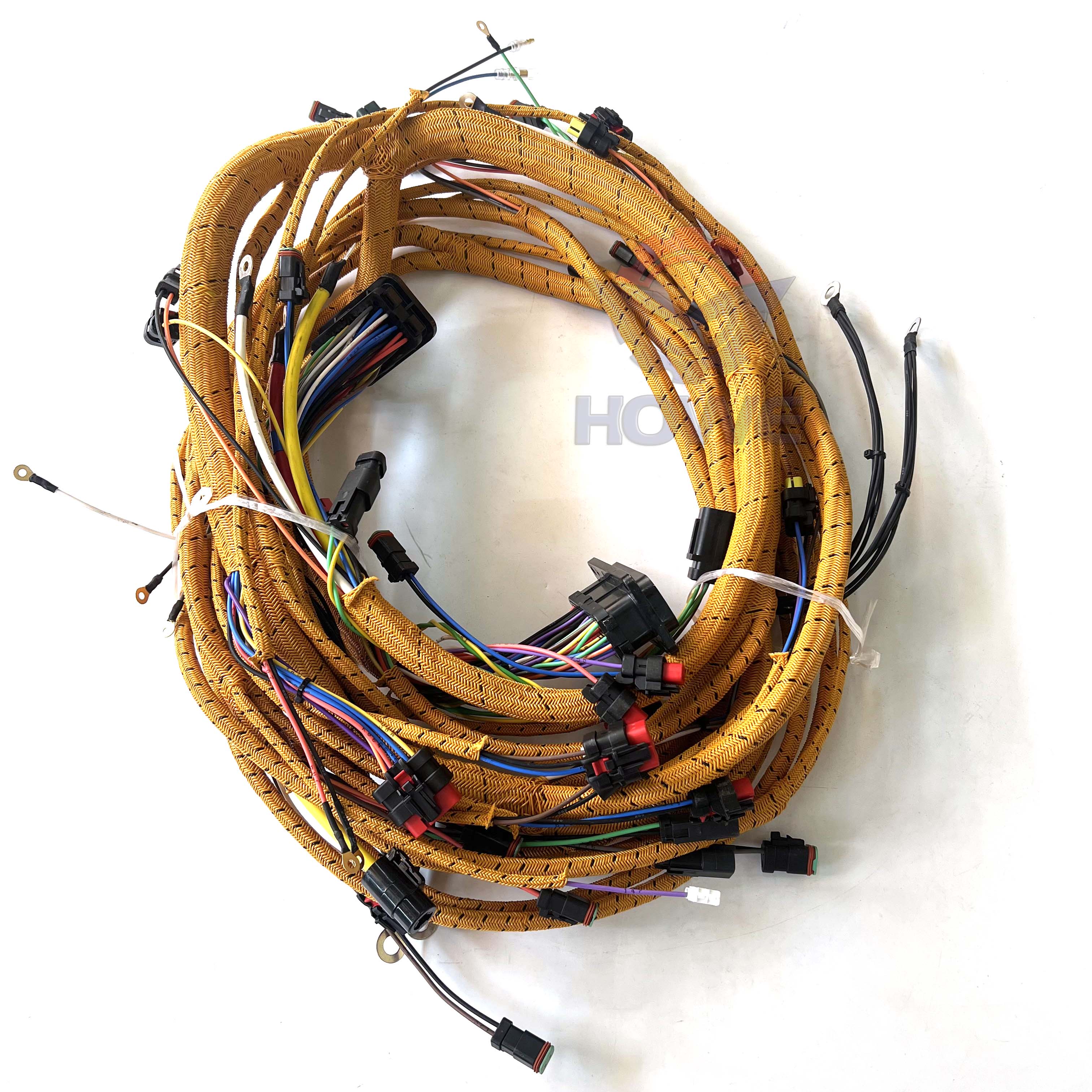Construction Works Excavator Line Parts C4.4 Engine External Wiring Harness 4393091