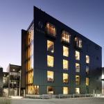 Multi Storey Prefabricated Steel Frame Building For Commercial Office