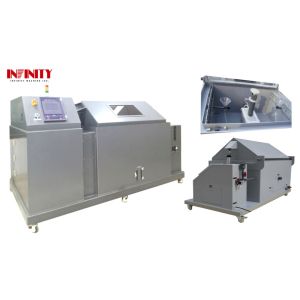China Air-cooled Salt Spray Corrosion Test Chamber with Automatic Water Filling Method factory