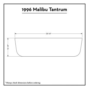 Wefoam Stain Resistant 1/4 Elastic Boat Deck Pad