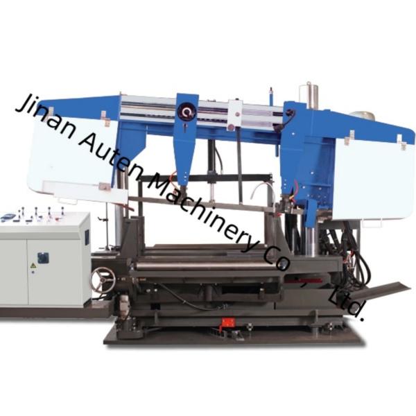 3pcs Drilling Spindles CNC H/I Beam Drilling And Sawing Machine 100～600mm Height