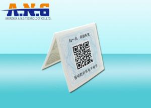 China Iso18000 Alien H3 Paper Passive Uhf Rfid Tag Label For Assets Tracking factory