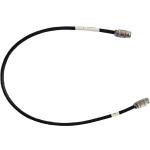 Black 600mm Knight Connector Wire Harness Waterproof Halogen Free Cable Assembly