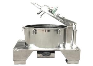 China 600mm Basket Diameter Top Discharge Centrifuge Frequency Inverter Speed Control factory