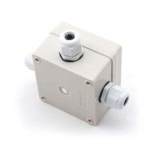 Pastic Electric Enclosure Project Junction Box 86*84*60mm with Gland Connectors