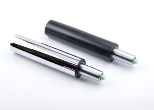 China Nitrogen Heavy Duty Office Chair Gas Lift Cylinder Chrome Finish Punched Bottom For Swivel Office Chair factory