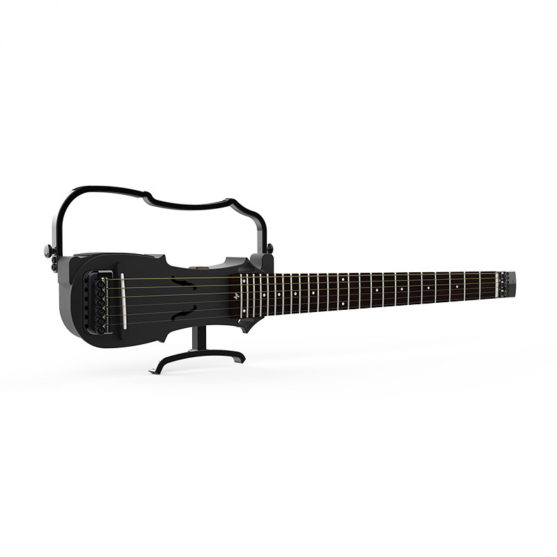 New Arrival GRAND ALP acoustic guitar DRA300 foldable headless with Shadow pickup system travel acoustic guitar portable