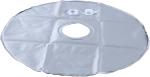 50x50cm 12kgs Pvc Water Bag Vertical Flag Pole