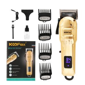 China Professional Cordless Electric Hair Clippers 60Hz Skinsafe Multifunctional factory