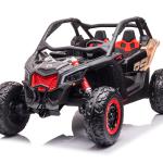Multicolor Electric Plastic Toys for Kids Unisex 12V UTV Ride On Car from